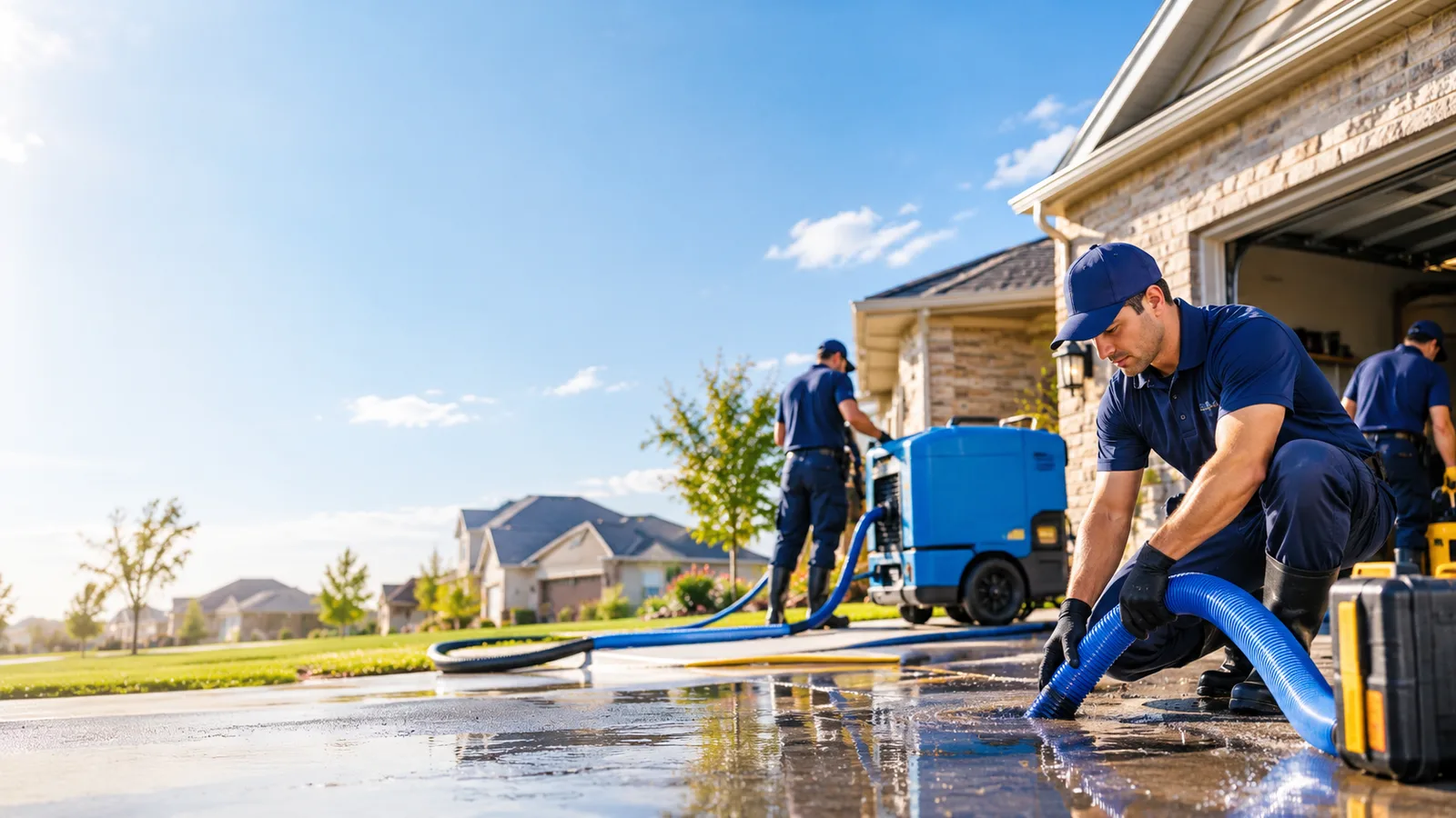 Sewage Backup Cleanup in Marshall, TX near me